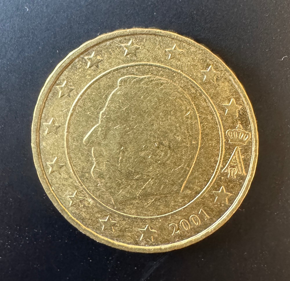 monnaies euros a belgique 1ere serie 0 10