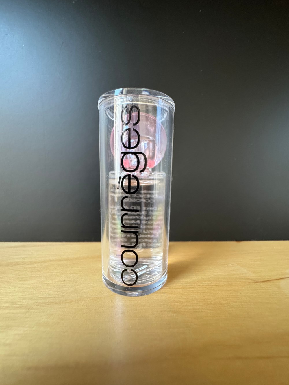 parfums beaute miniatures courrege rose