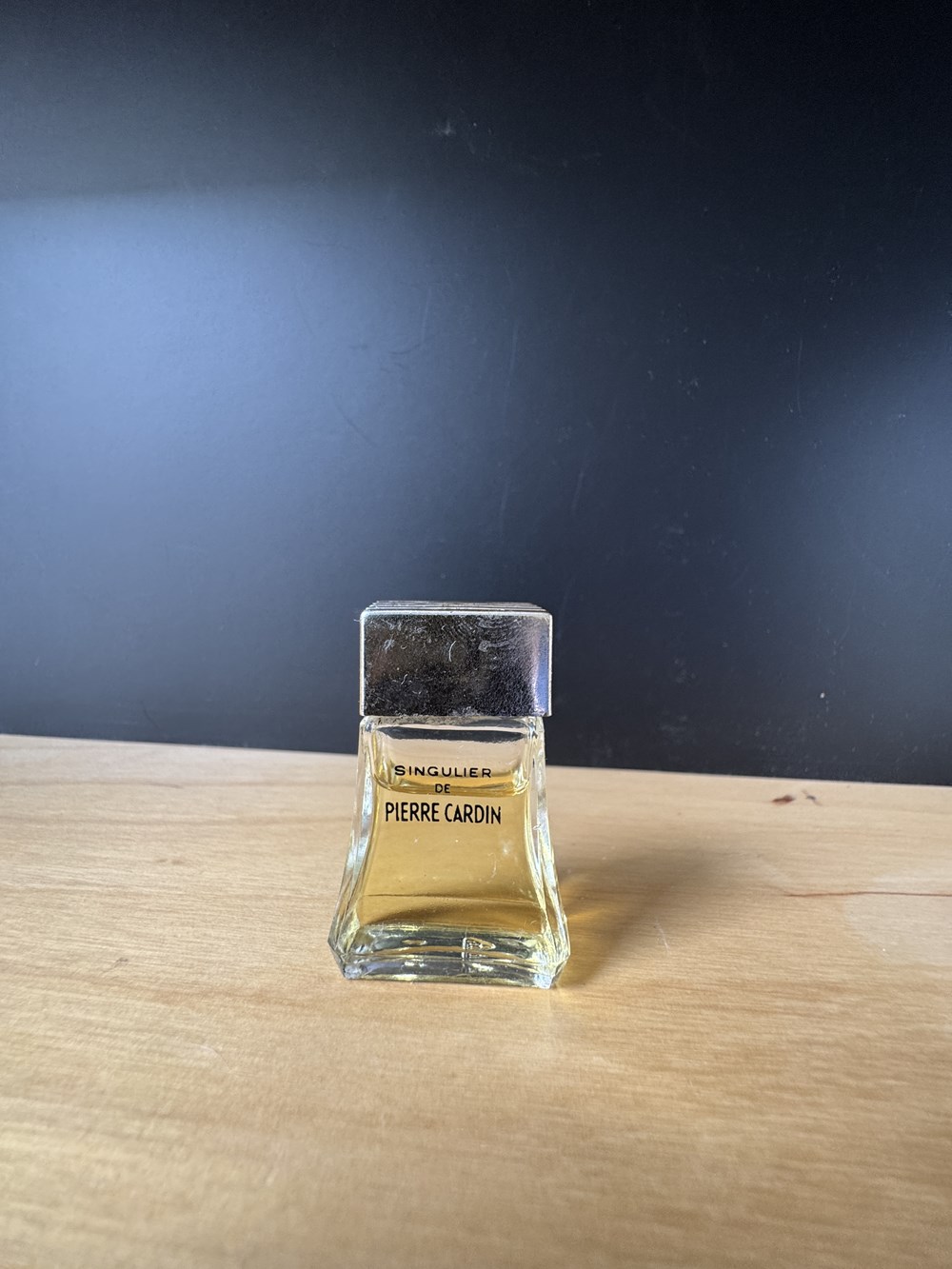 PIERRE CARDIN - Singulier parfums beaute miniatures pierre cardin singulier