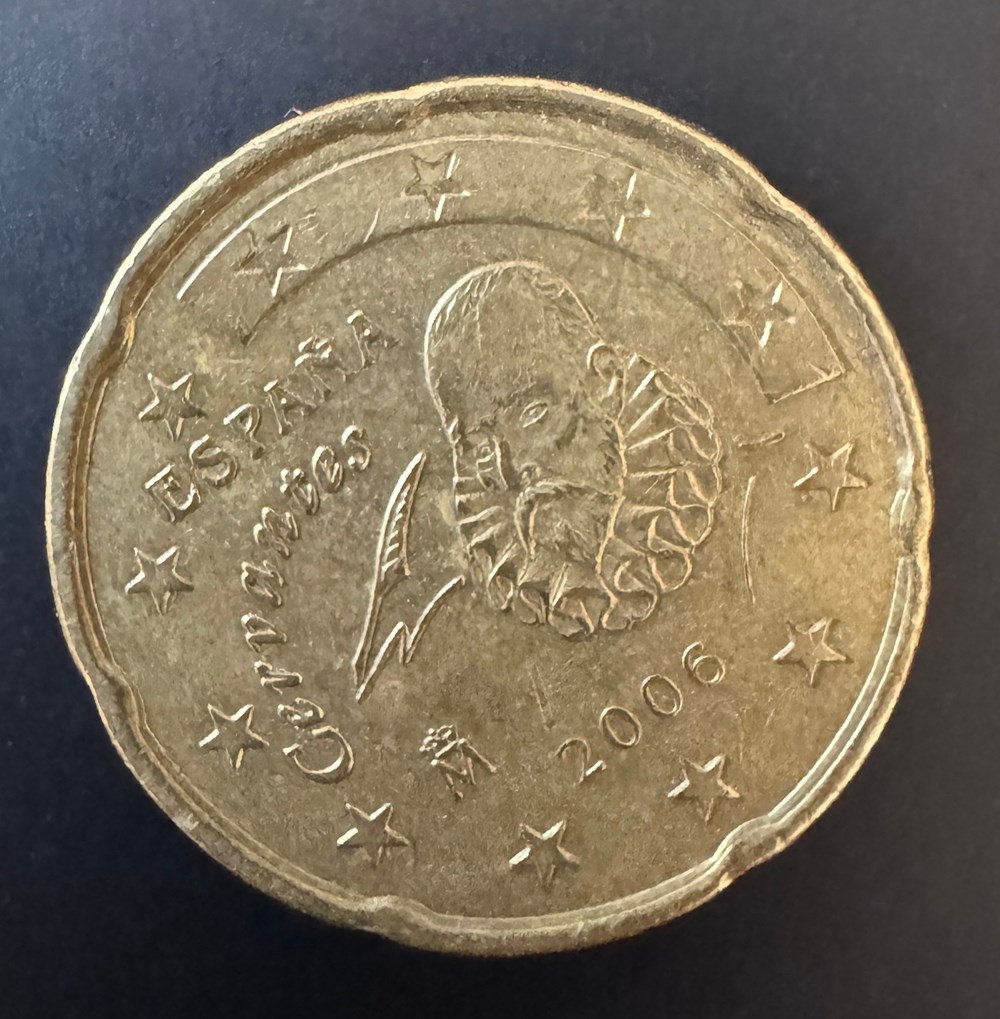 ESPAGNE - 0,20€ monnaies euros espagne 0 20