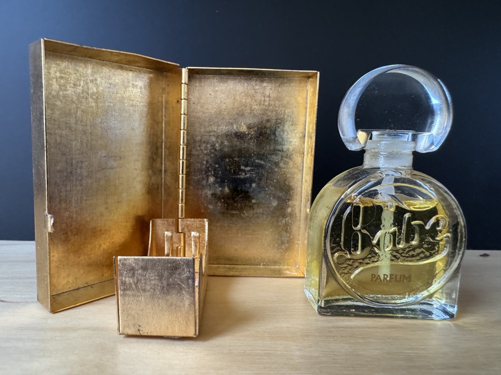 parfums beaute miniatures faberge babe
