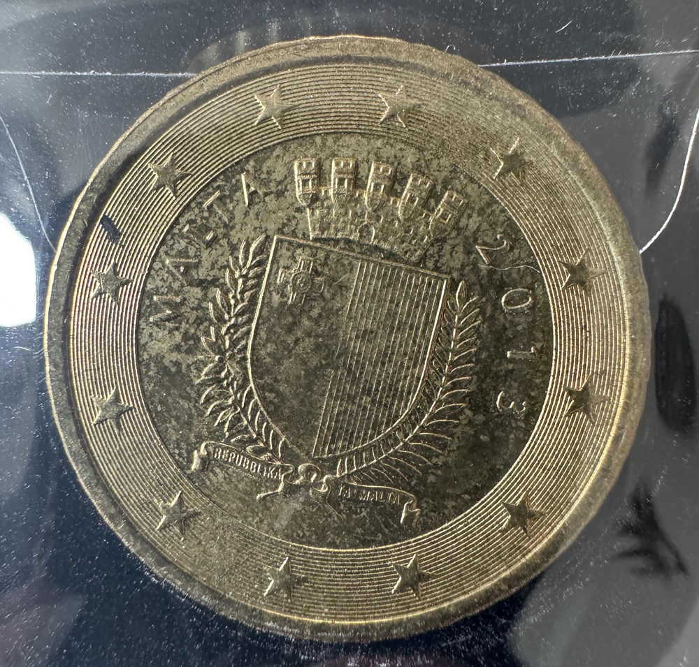 MALTE (MALTA) - 0.50€ monnaies euros malte malta 0 50
