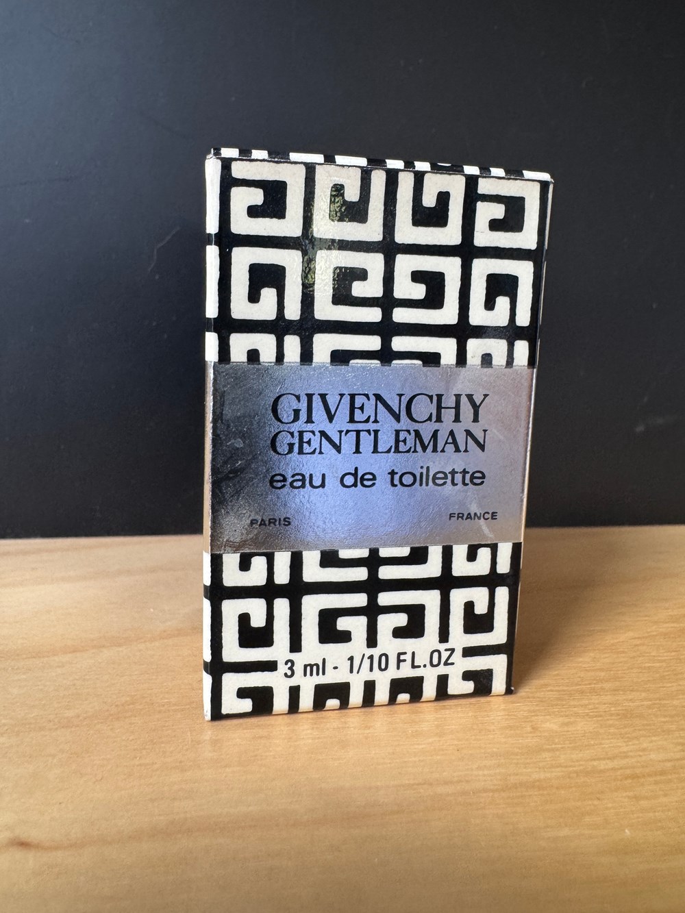 GIVENCHI - Gentleman 3 parfums beaute miniatures givenchi gentleman