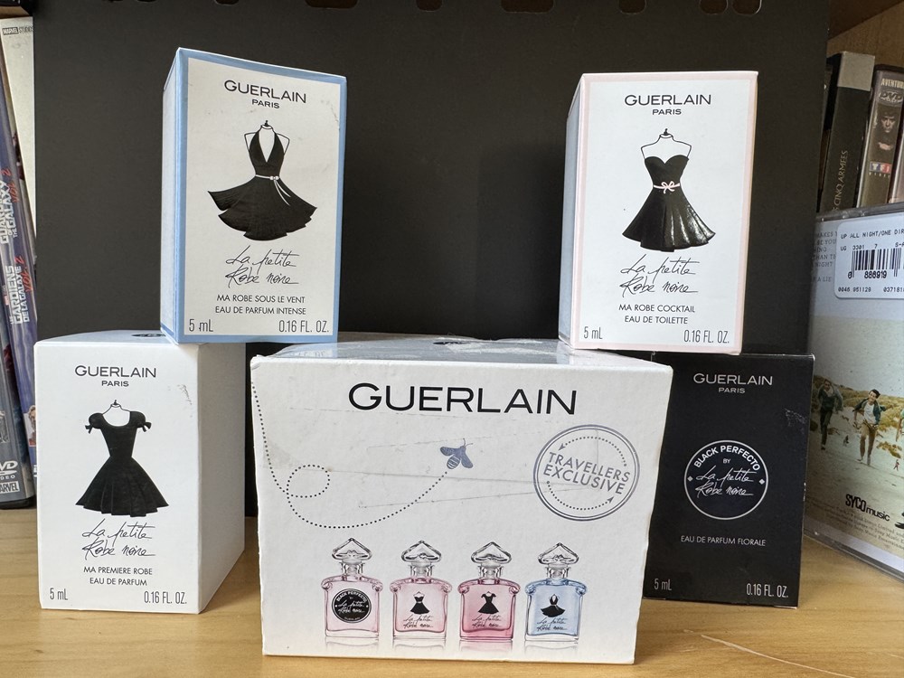GUERLAIN - La Petite Robe Noire (Travellers Exclusive) parfums beaute miniatures guerlain la petite robe noire travellers exclusive