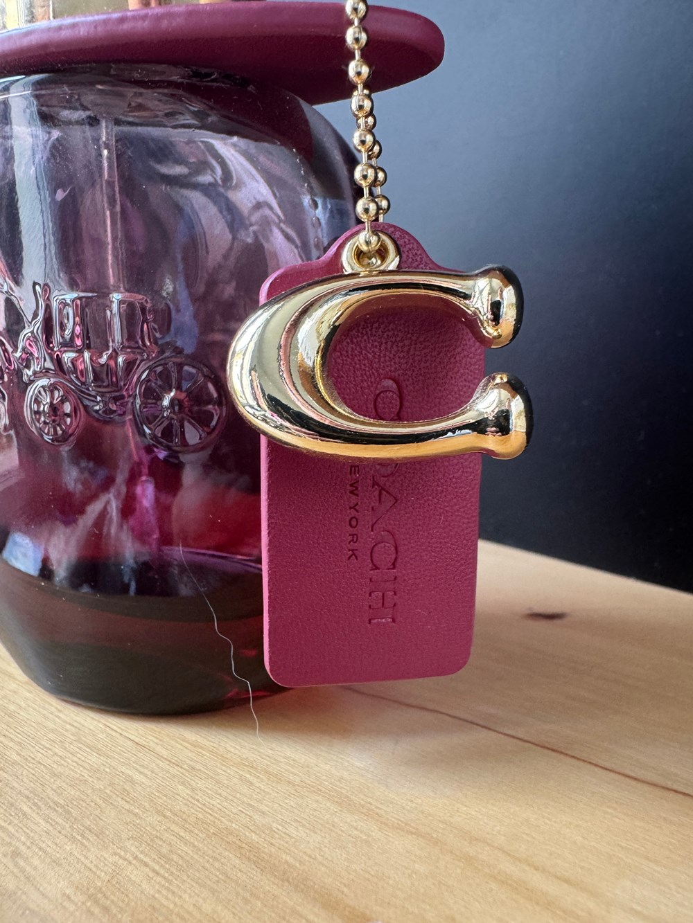 NOCIBE (Interparfum Paris) - COACH Wild Rose 3 parfums beaute flacons nocibe interparfum paris coach wild rose