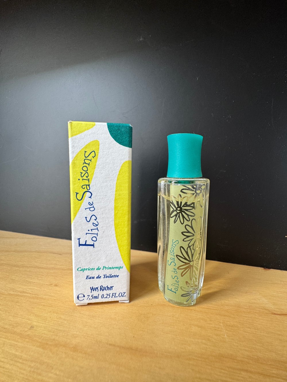 YVES ROCHER - Folies de Saisons 2 parfums beaute miniatures yves rocher folies de saisons