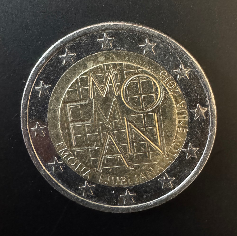 SLOVENIE - 2€ COMMEMORATIVE - 2015 monnaies euros slovenie 2 commemorative 2015