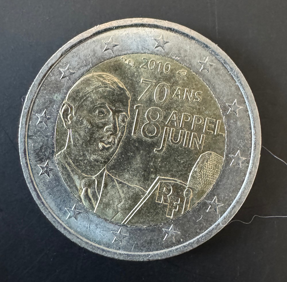 FRANCE - 2€ COMMEMORATIVE - 2011 monnaies euros france 2 commemorative 2011