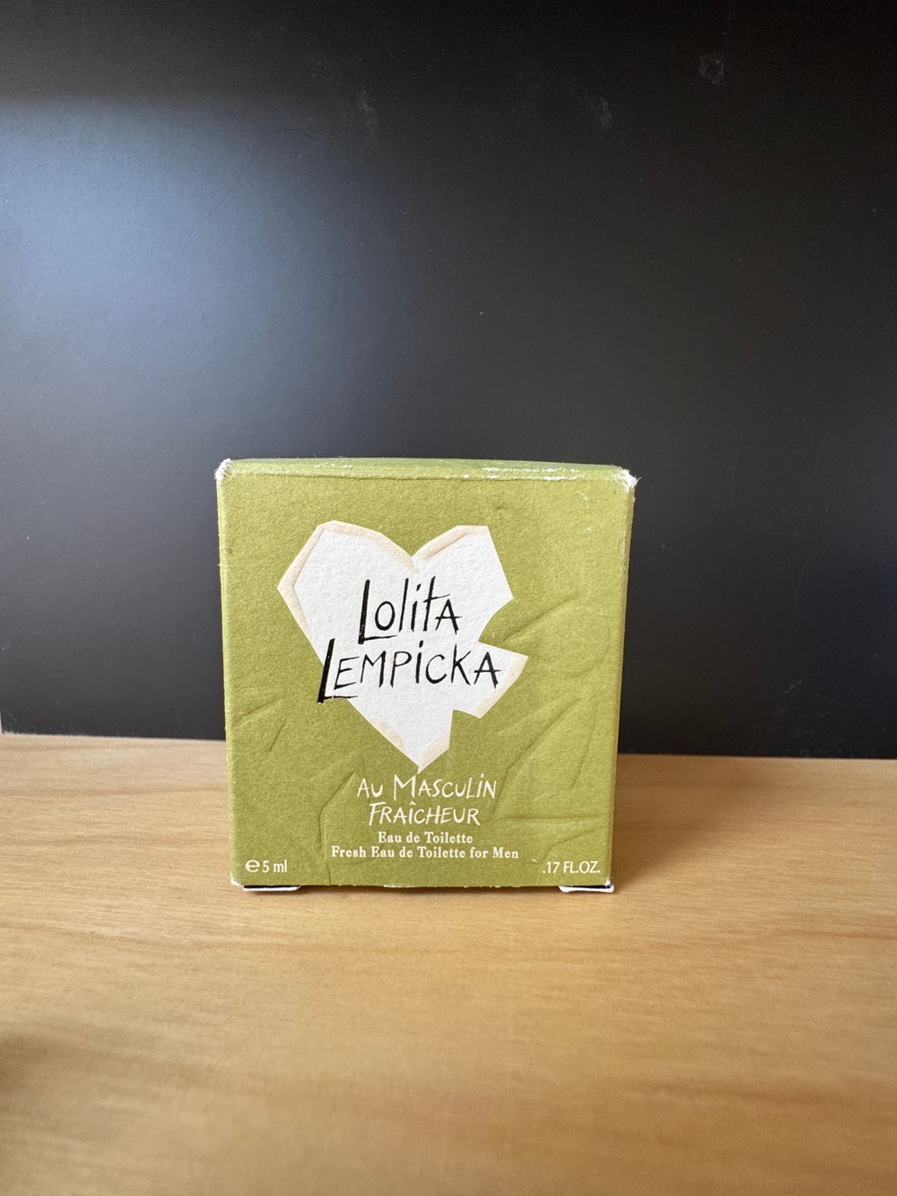 LOLITA LEMPICKA - Au Masculin Fraîcheur 3 parfums beaute miniatures lolita lempicka au masculin fraicheur