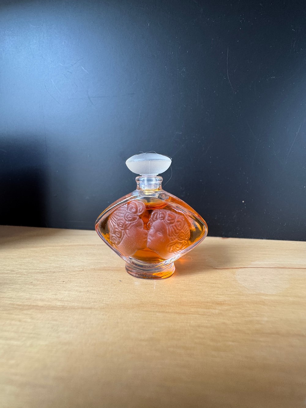 LALIQUE - Le Baiser 2 parfums beaute miniatures lalique le baiser