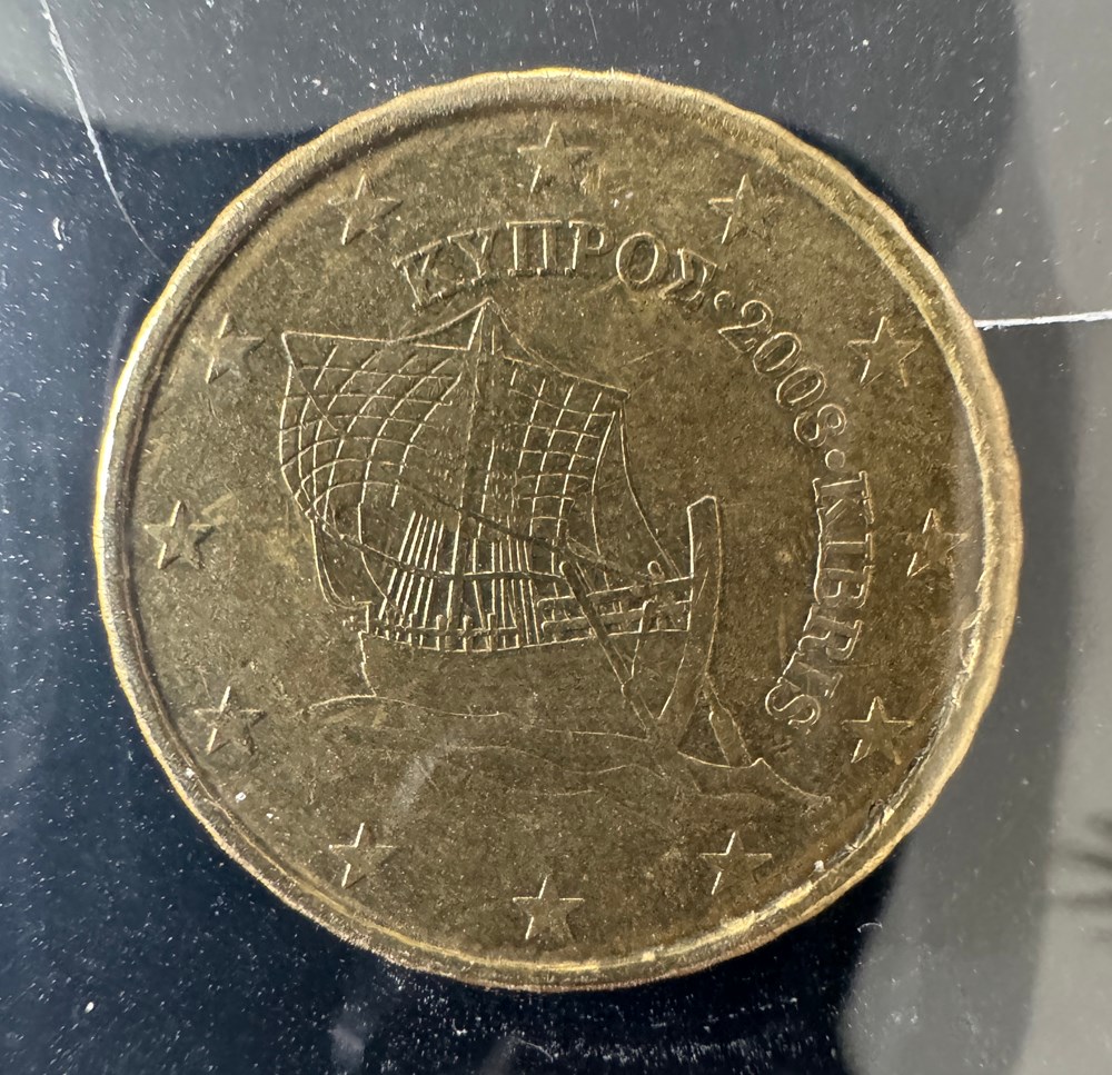 CHYPRE (ΚΥΠΡΟΣ)- 0,10€ monnaies euros a chypre 0 10