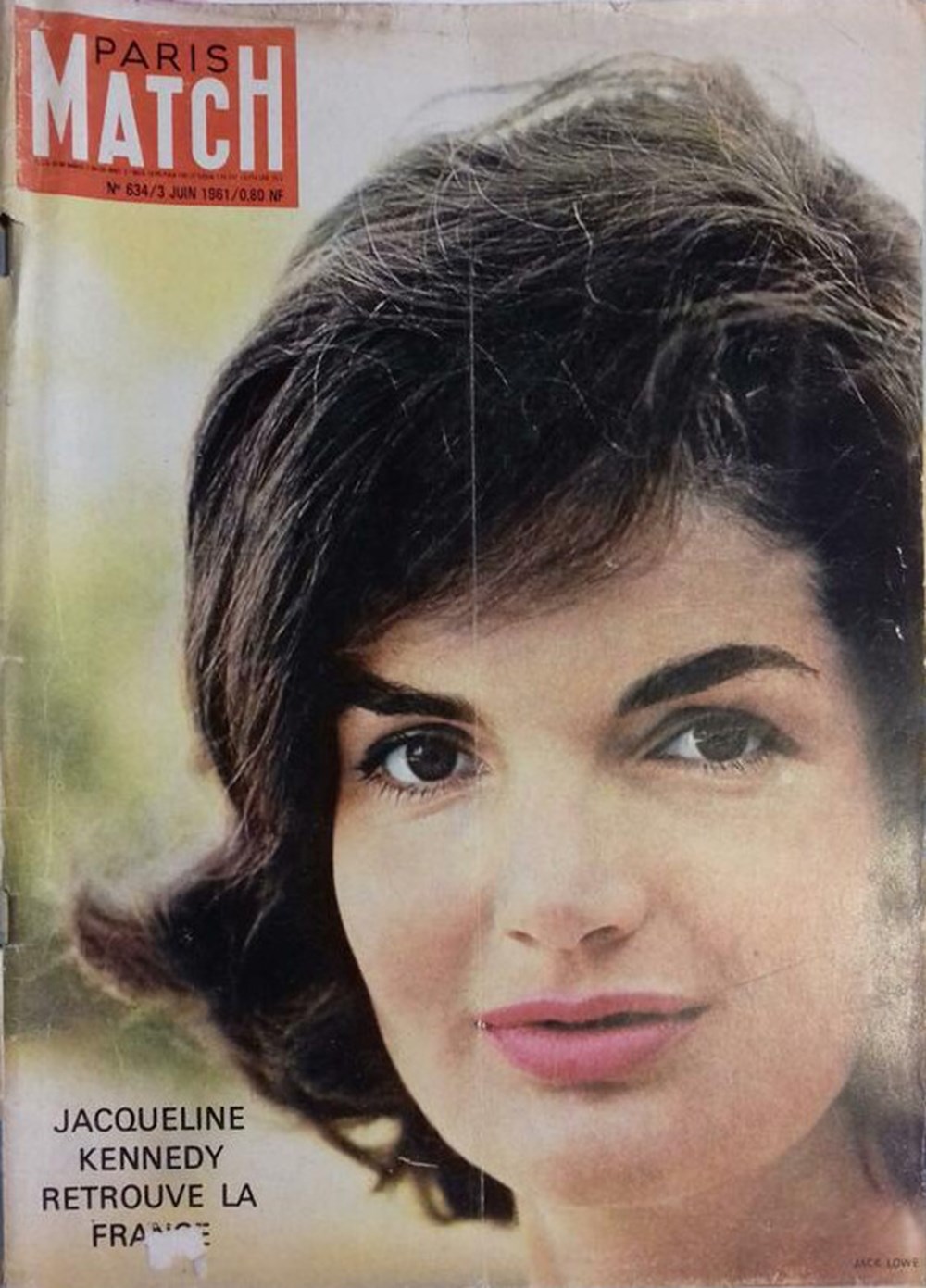 PARIS MATCH 634 - 03/06/1961 livres bd revues paris match 634 03 06 1961