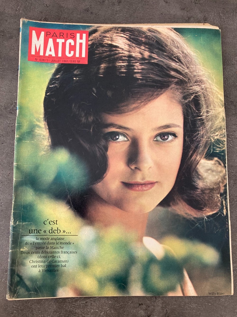 PARIS MATCH 638 - 01/07/1961 livres bd revues paris match 638 01 07 1961