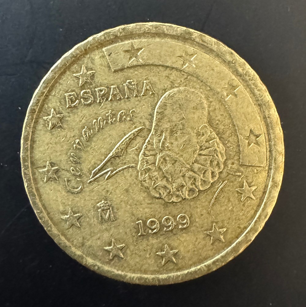 ESPAGNE - 0,10€ monnaies euros espagne 0 10