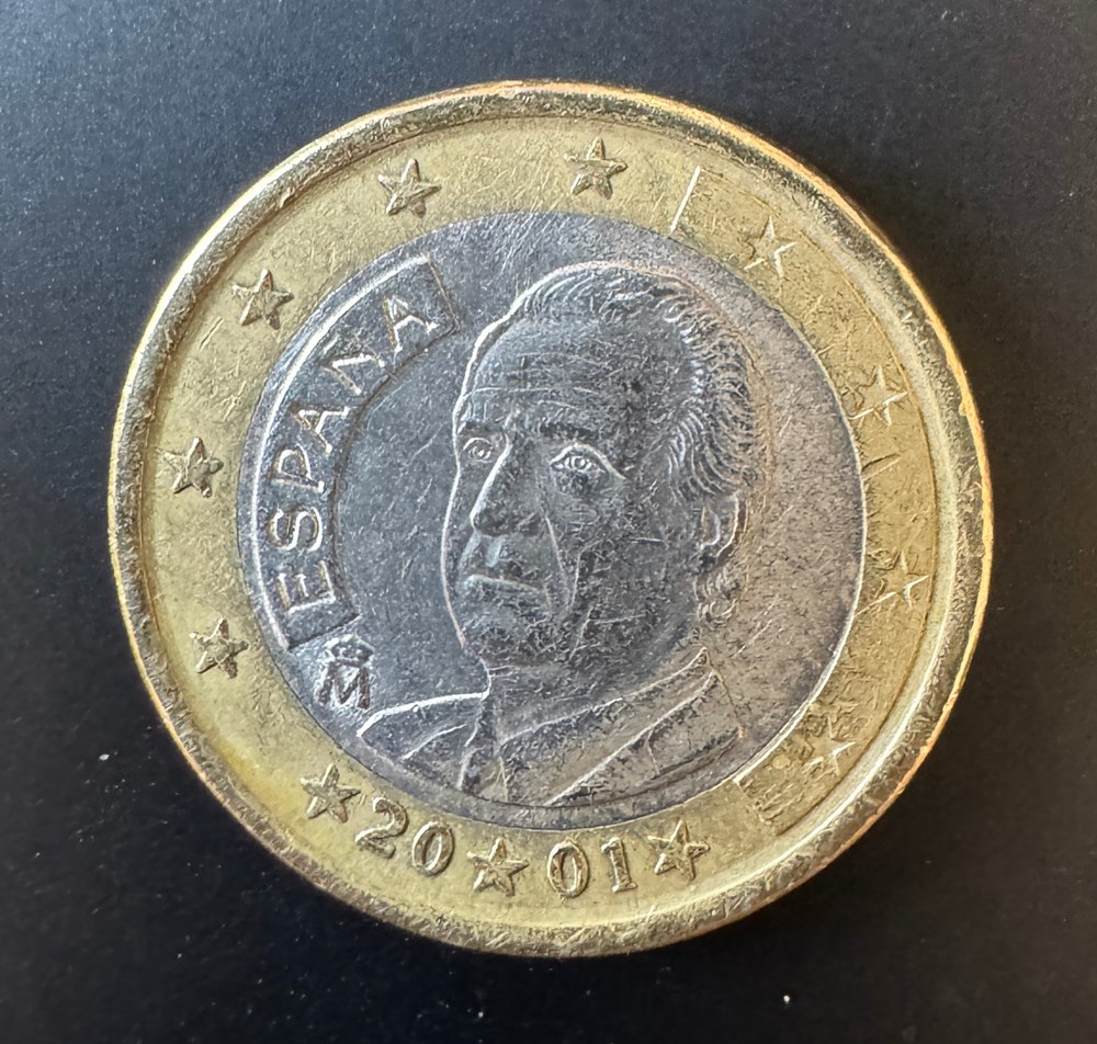 monnaies euros espagne 1ere serie 1