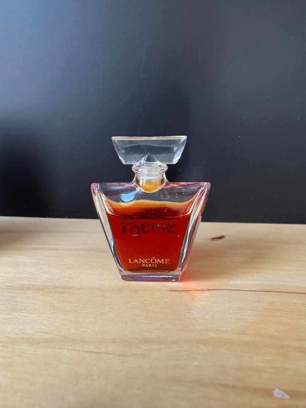 LANCÔME - Poême 2 parfums beaute miniatures lancome poeme