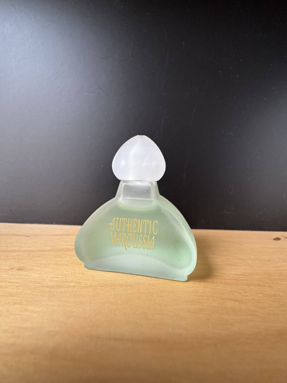 SLAVA ZAÏTSEV - Autentic Maroussia parfums beaute miniatures slava zaitsev autentic maroussia