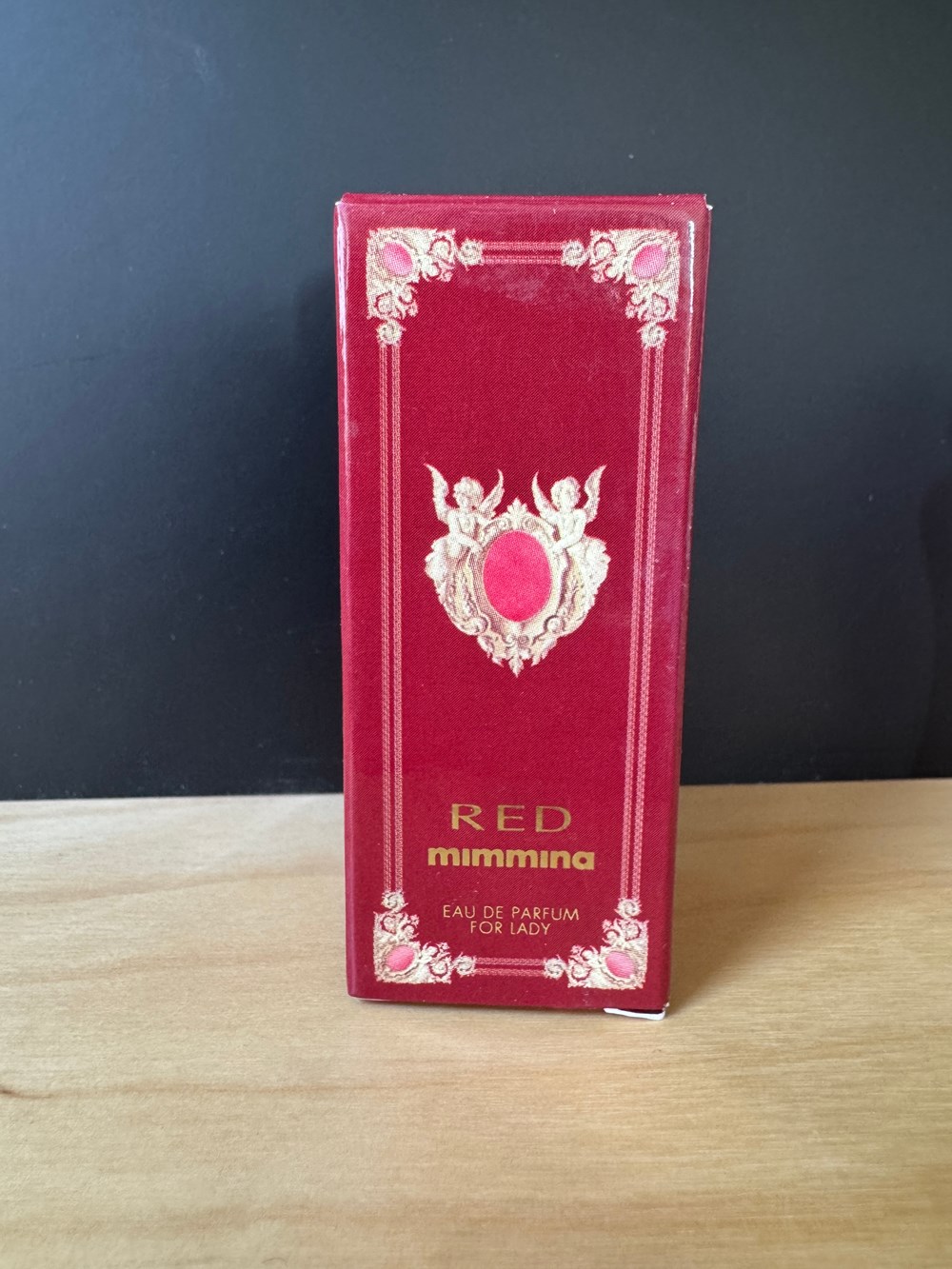 INTERCOSMA - Mimmina Red 3 parfums beaute miniatures intercosma mimmina red