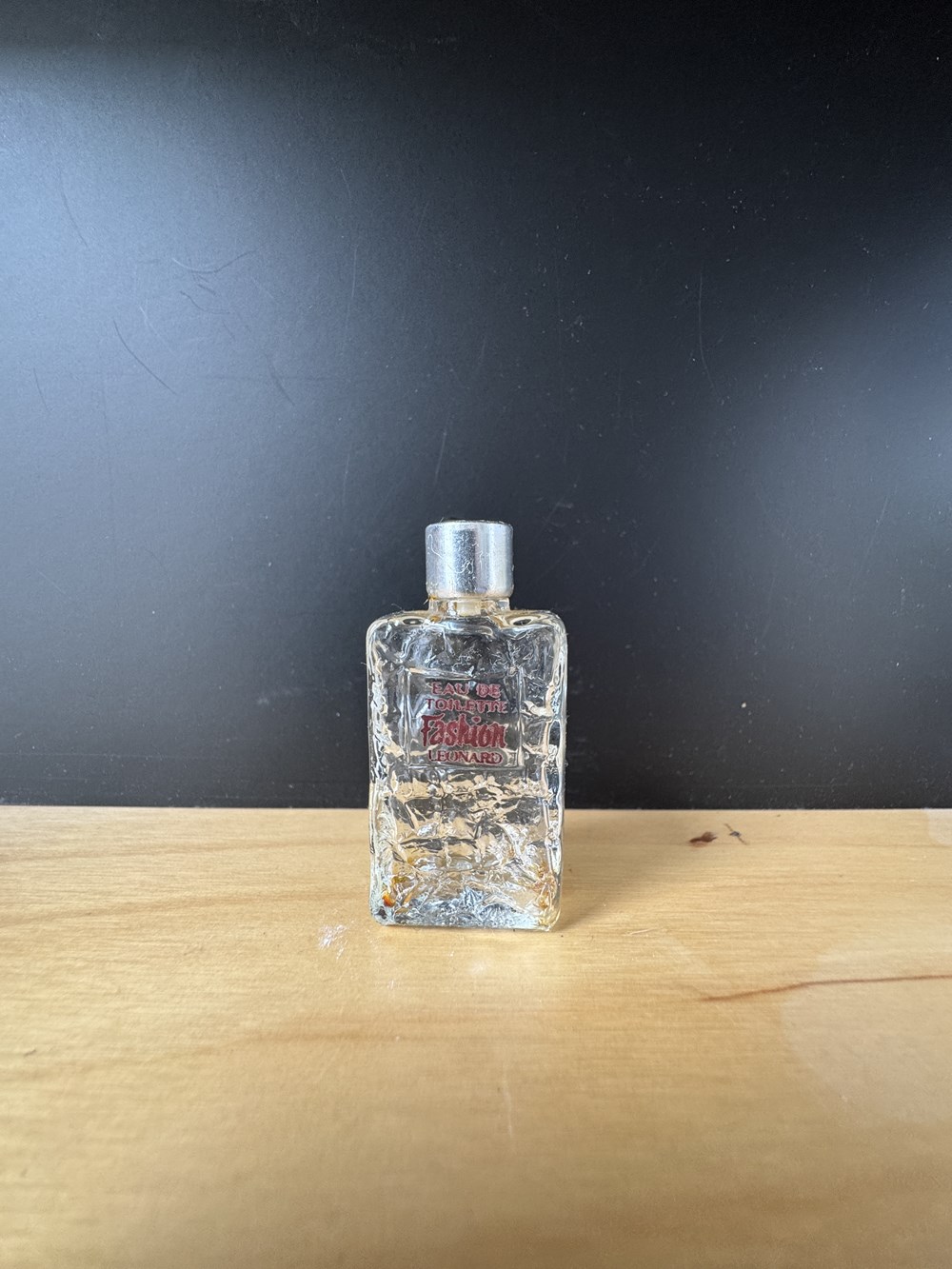 parfums beaute miniatures leonard fashion