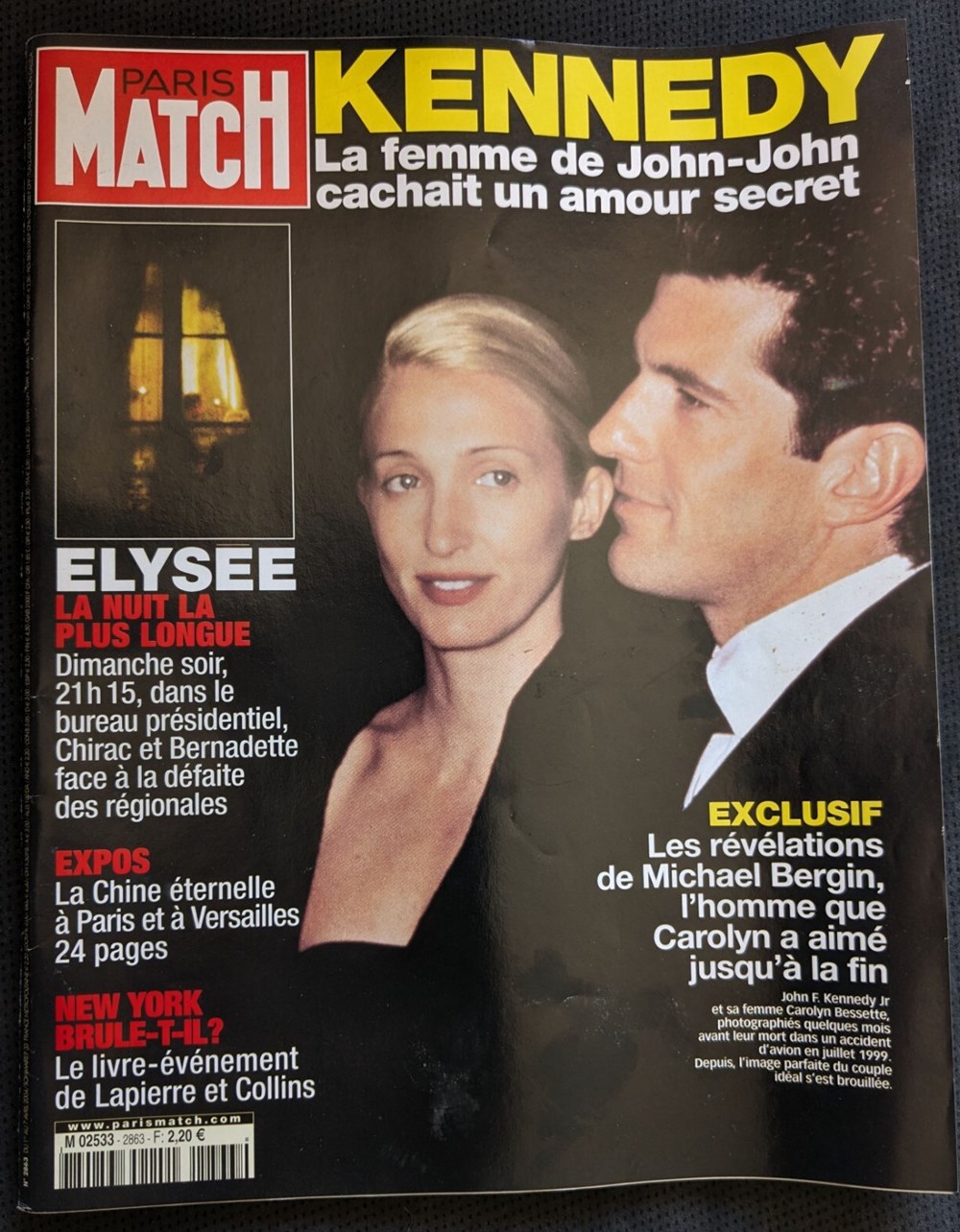 PARIS MATCH 2863 - 1-7/04/2004 livres bd revues paris match 2863 1 7 04 2004