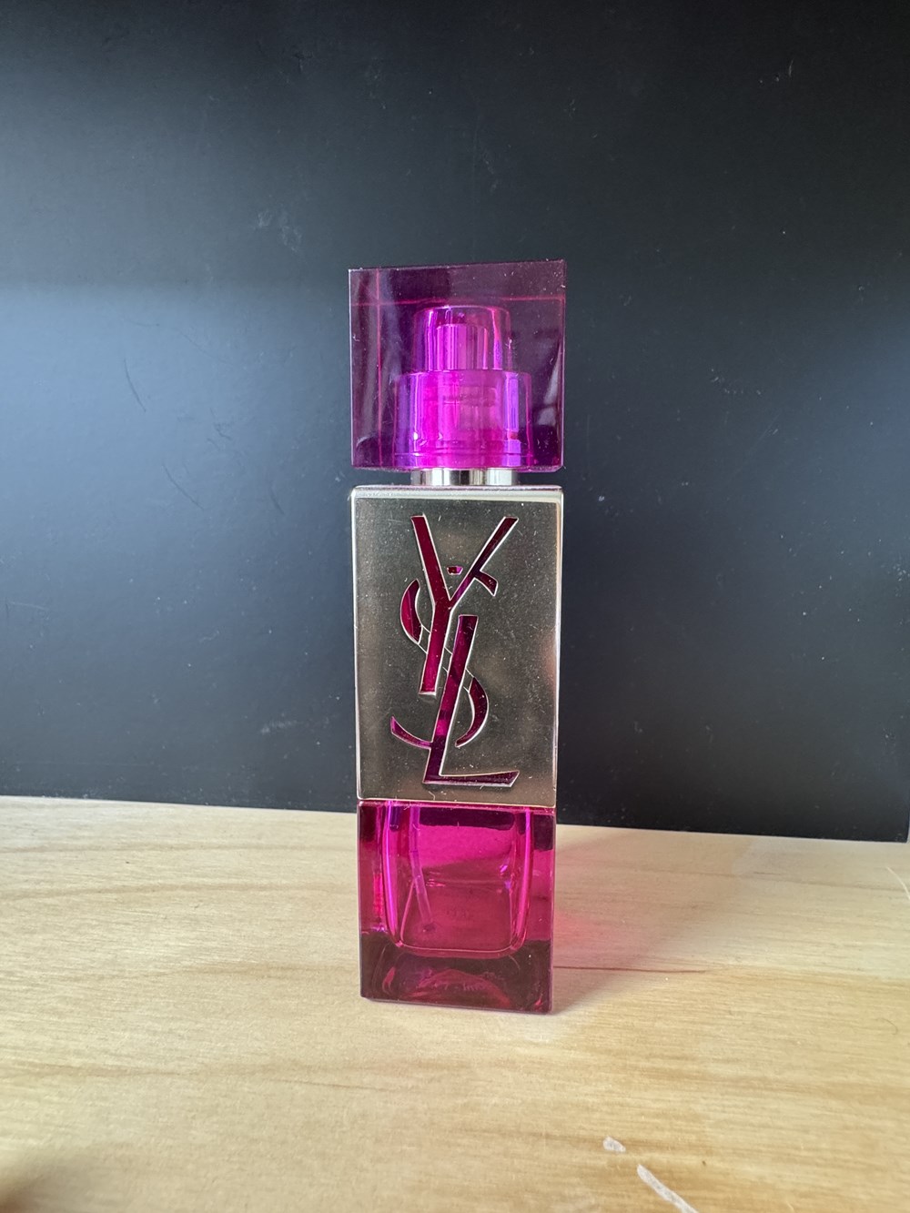 YVES SAINT-LAURENT - Elle parfums beaute flacons yves saint laurent elle