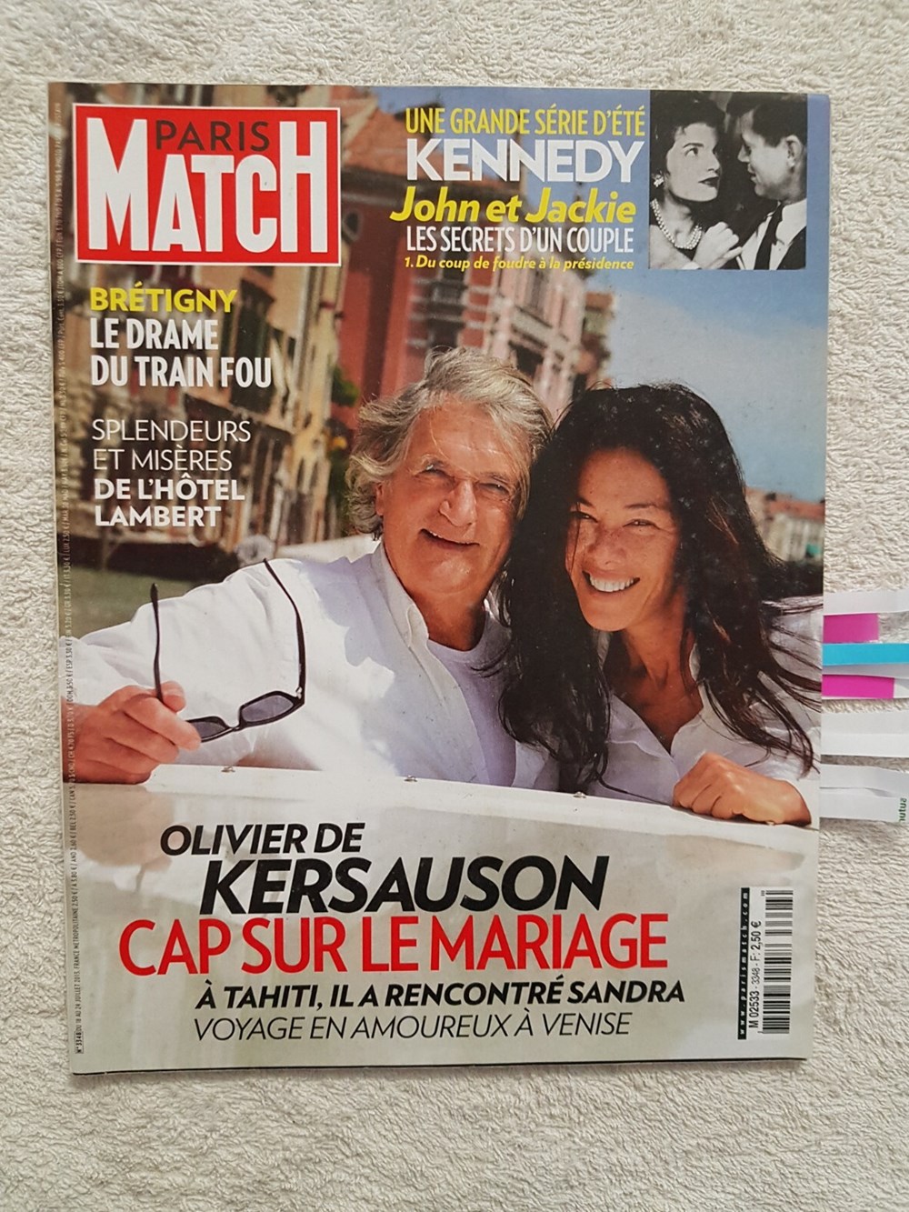 PARIS MATCH 3348 - 18-21/07/2013 livres bd revues paris match 3348 18 21 07 2013