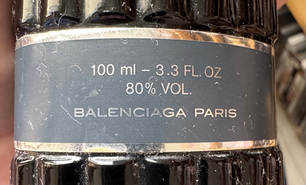 BALENCIAGA - Ho Hang Club parfums beaute flacons balenciaga ho hang club