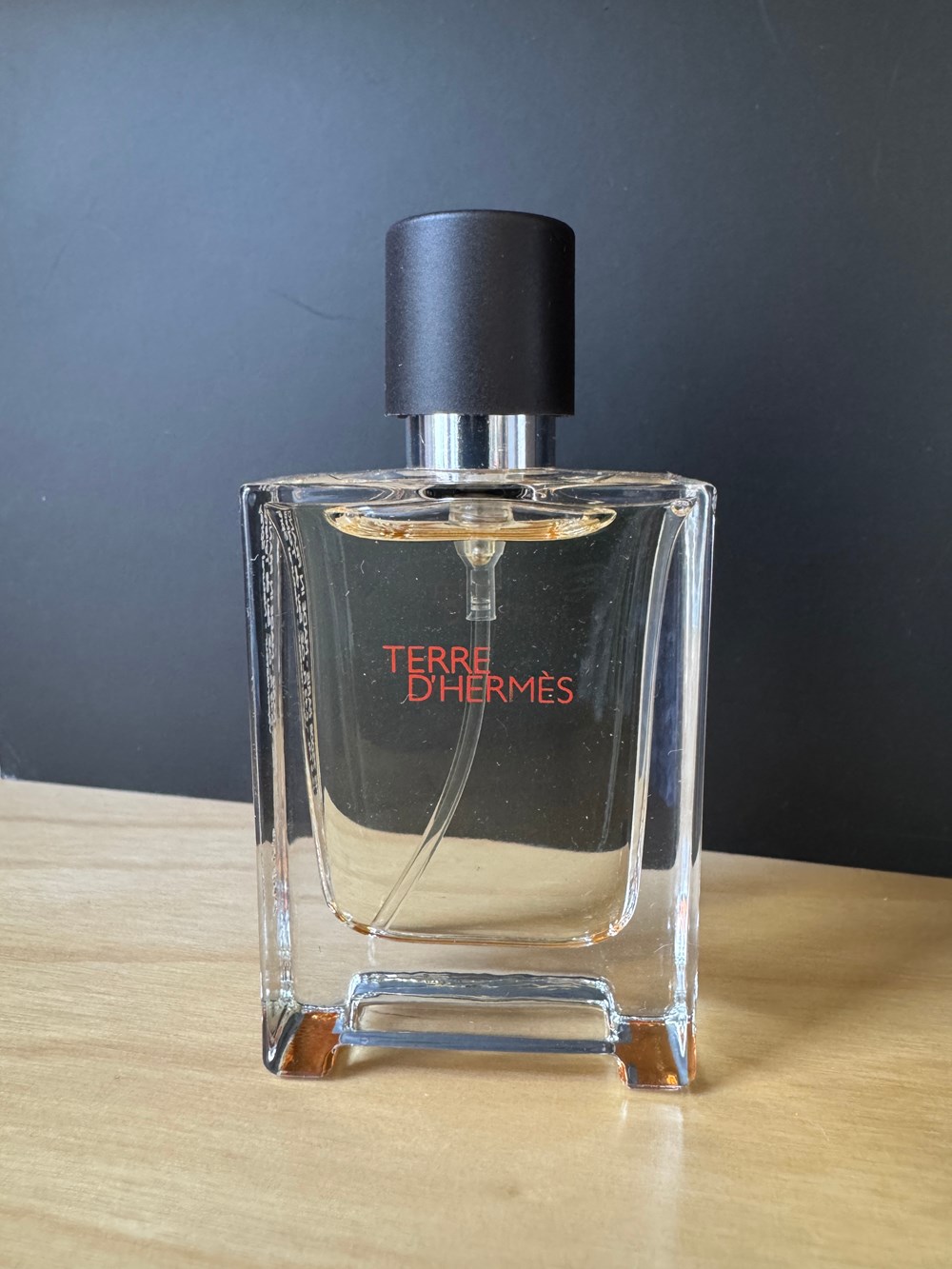 HERMES - Terre d'Hermès 3 parfums beaute flacons hermes terre hermes