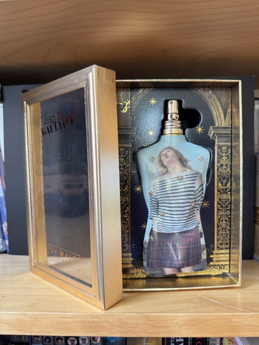parfums beaute flacons jean paul gaultier le male collector