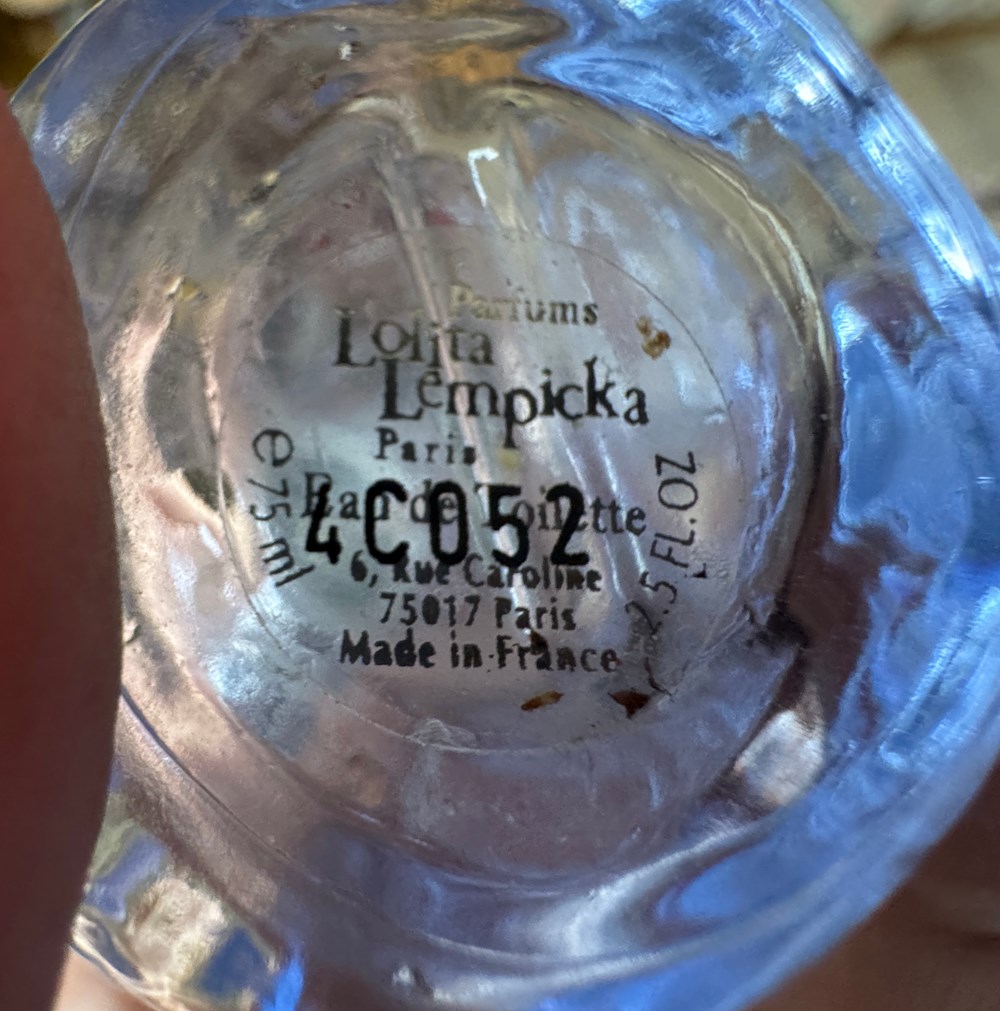 LOLITA LEMPICKA - Lolita Lempicka parfums beaute flacons lolita lempicka lolita lempicka