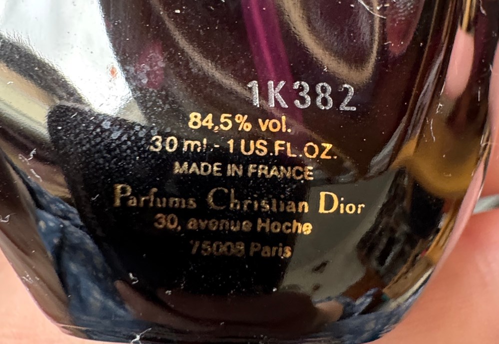 CHRISTIAN DIOR - Poison parfums beaute flacons christian dior poison