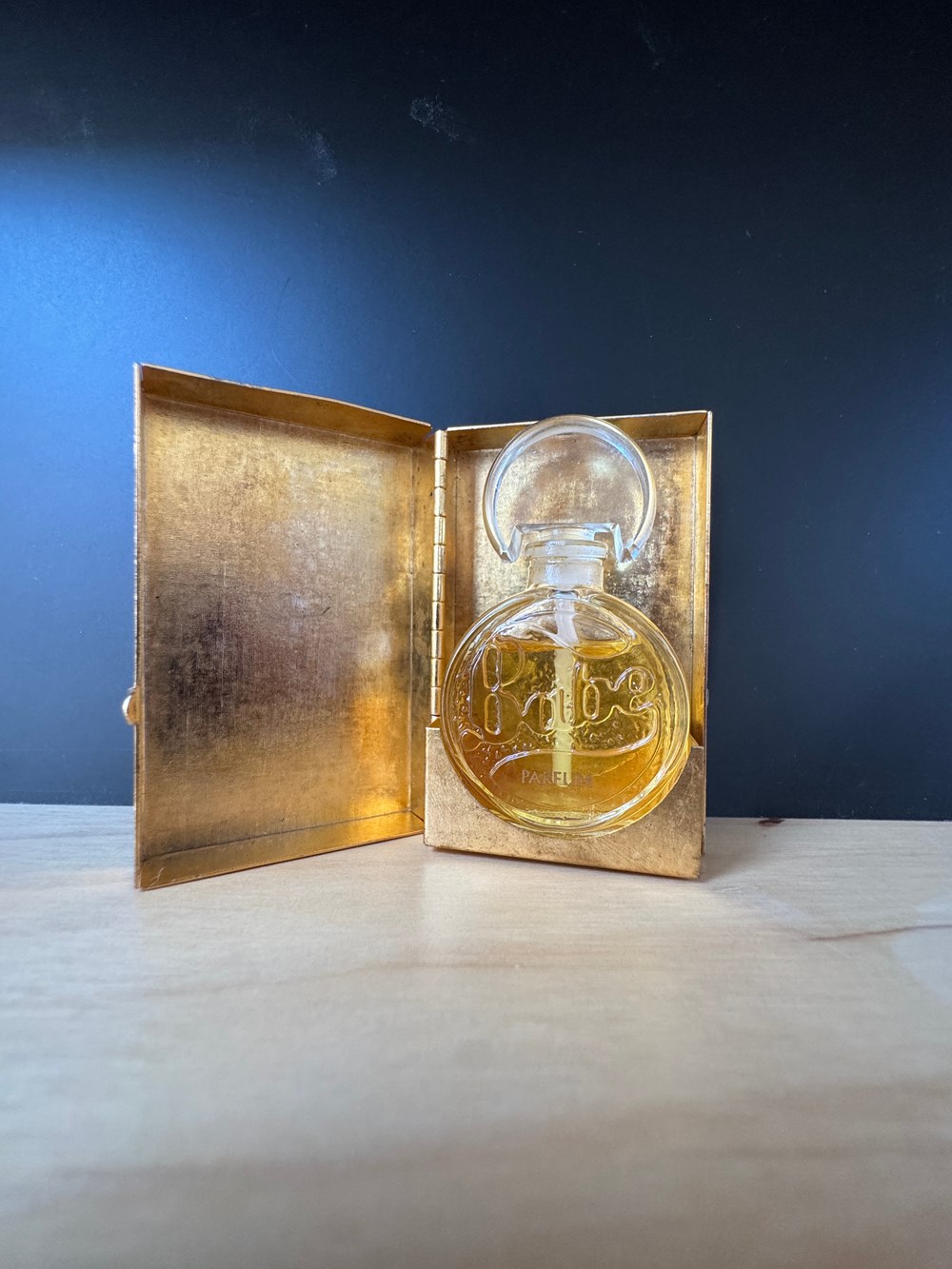 parfums beaute miniatures faberge babe