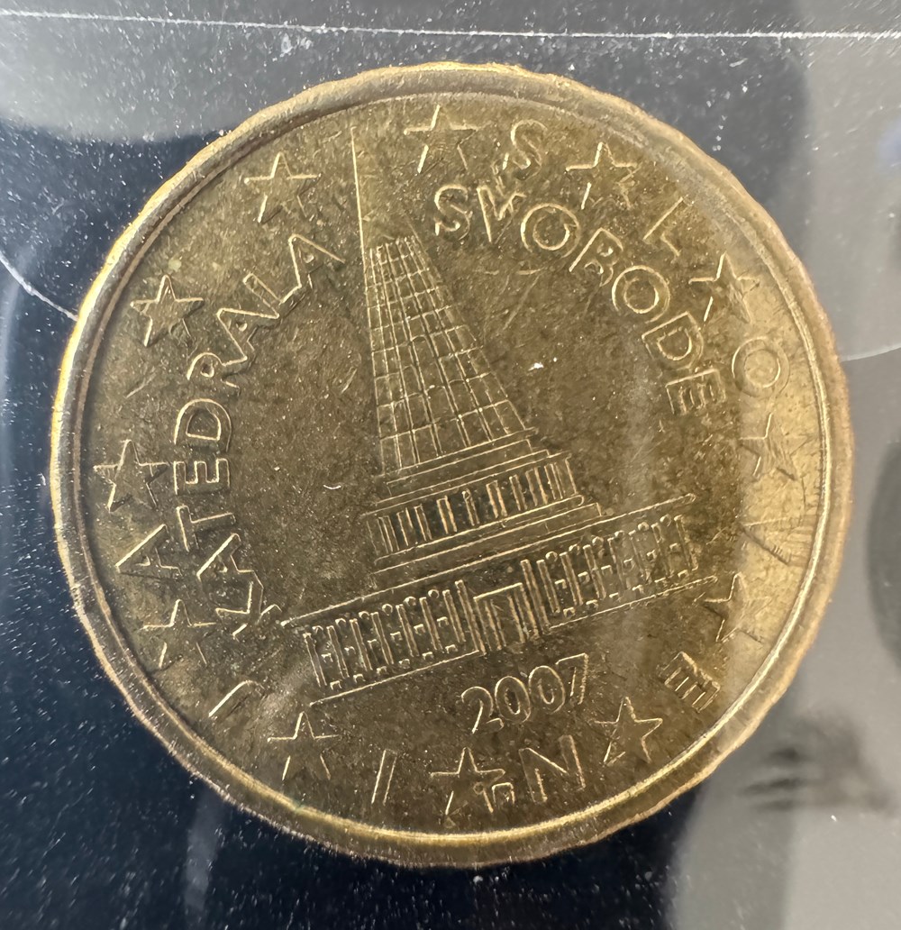 SLOVENIE - 0.10€ monnaies euros a slovenie 0 10