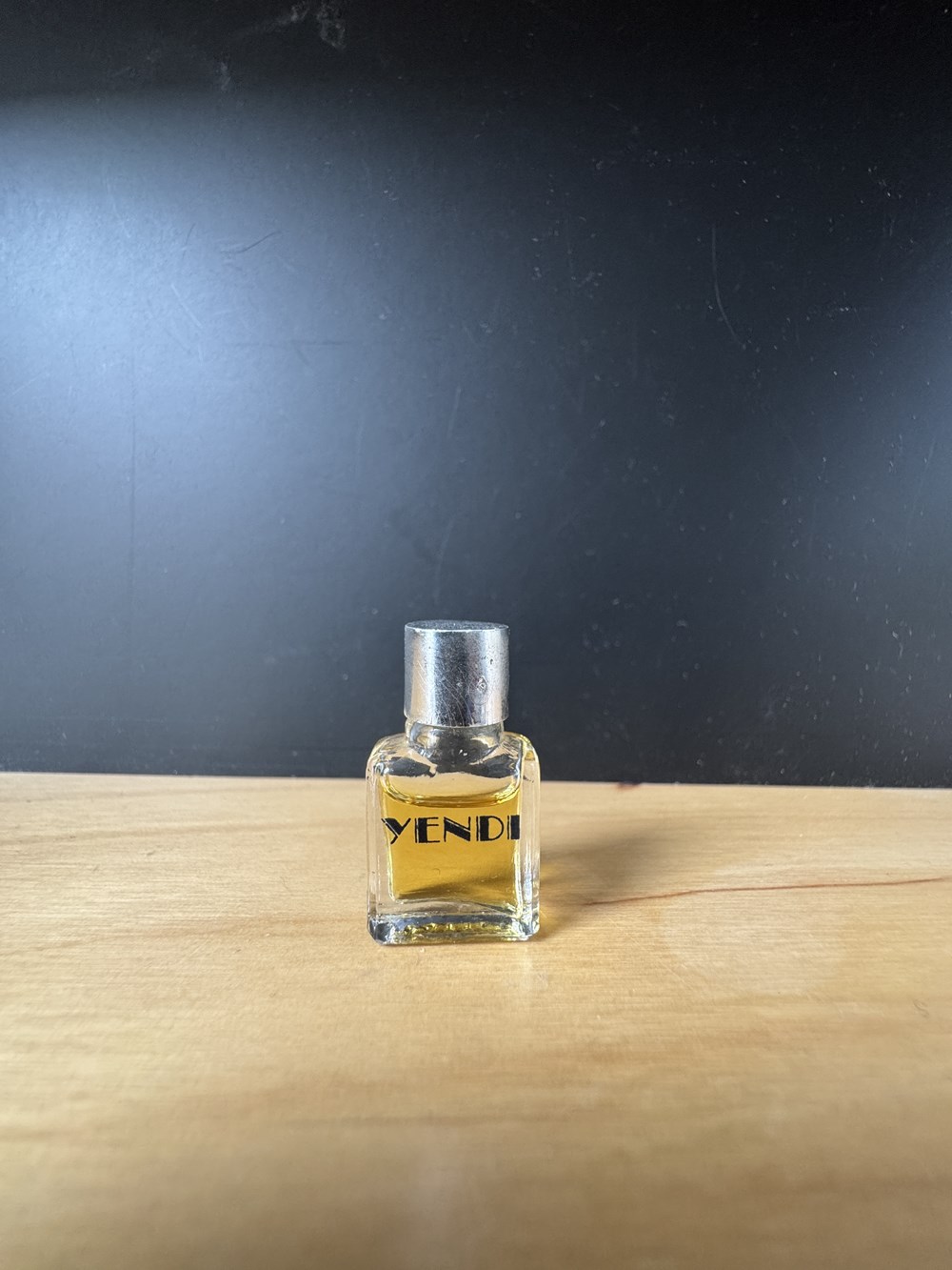 parfums beaute miniatures capucci yendi