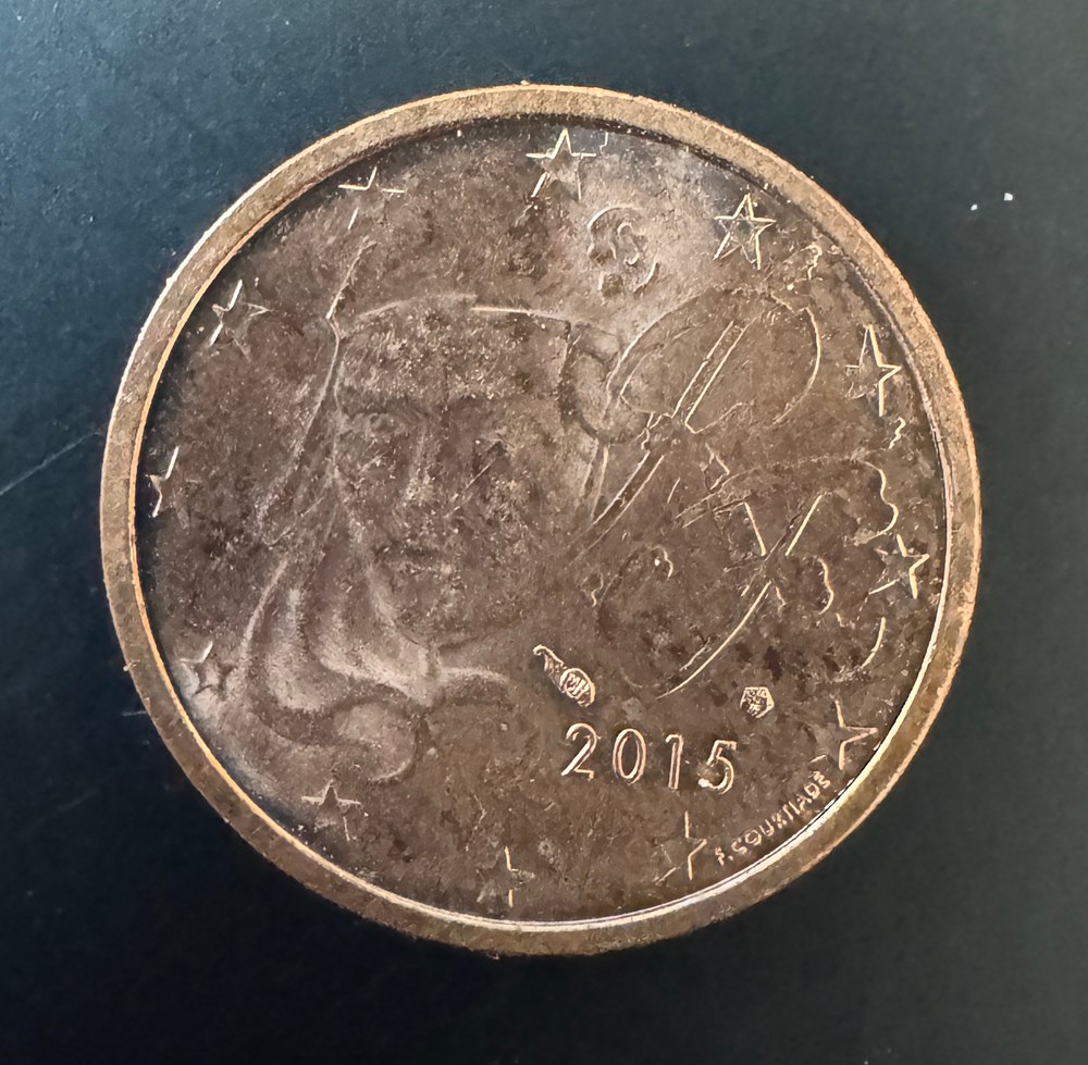 FRANCE - 0.02€ monnaies euros france 0 02
