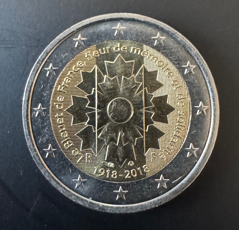 FRANCE - 2€ COMMEMORATIVE - 2018 monnaies euros france 2 commemorative 2018