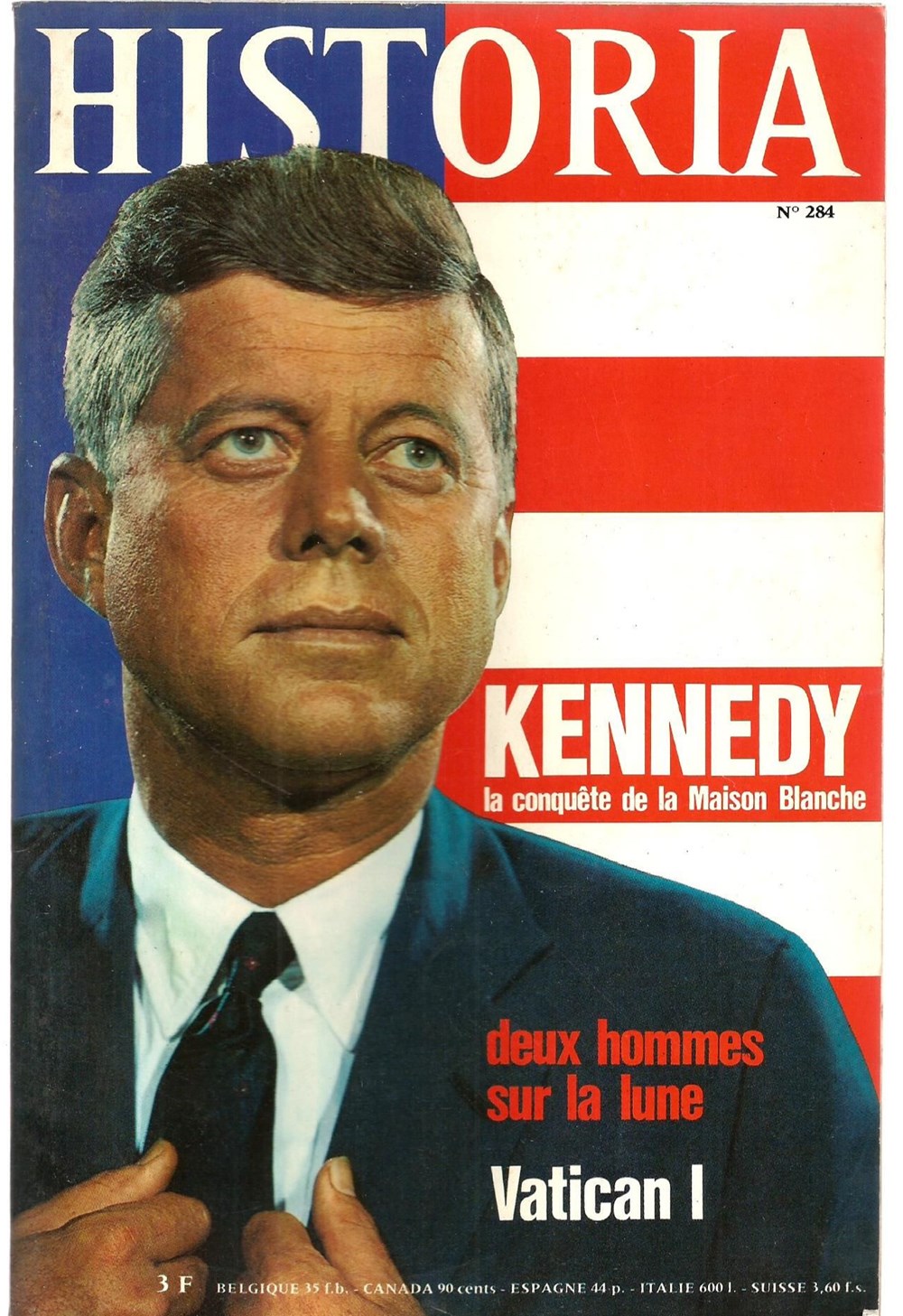 Historia N°284 - Juillet 1970 livres bd revues historia n 284 juillet 1970