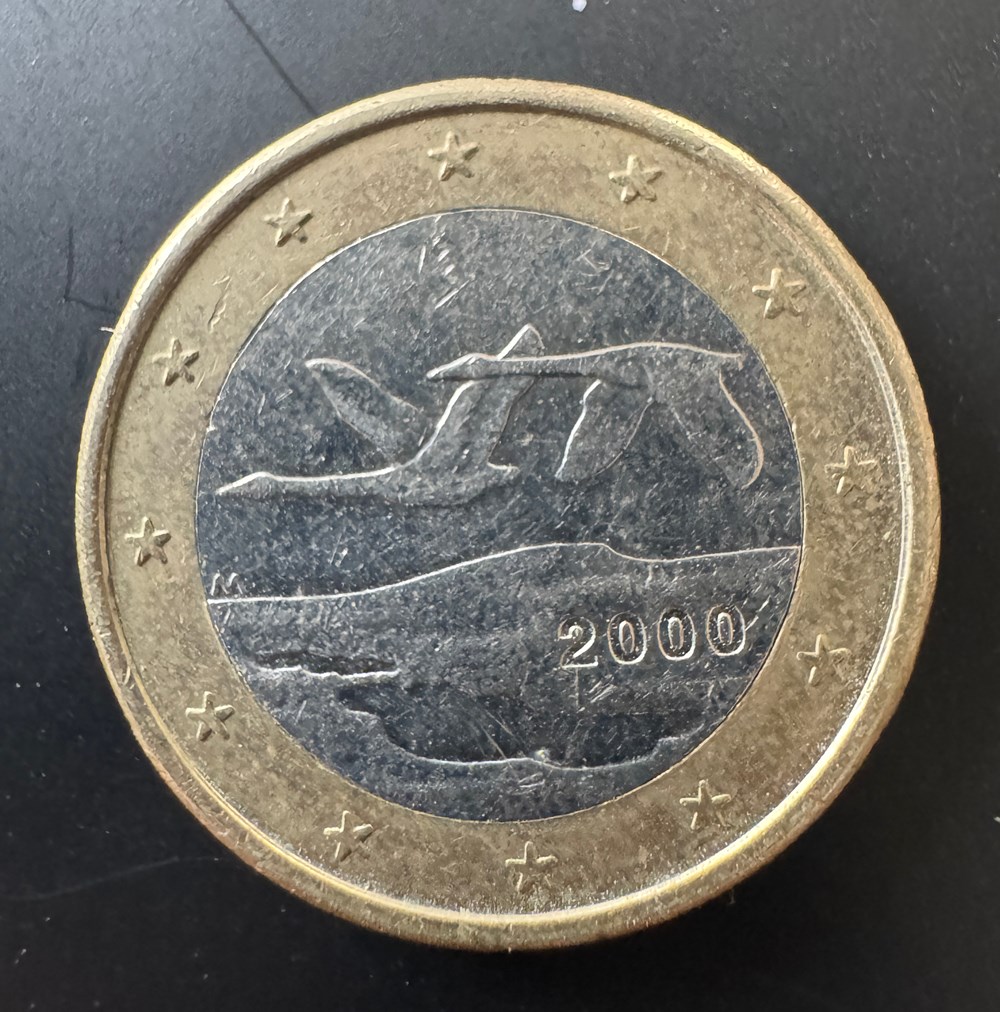 FINLANDE - 1€ monnaies euros finlande 1