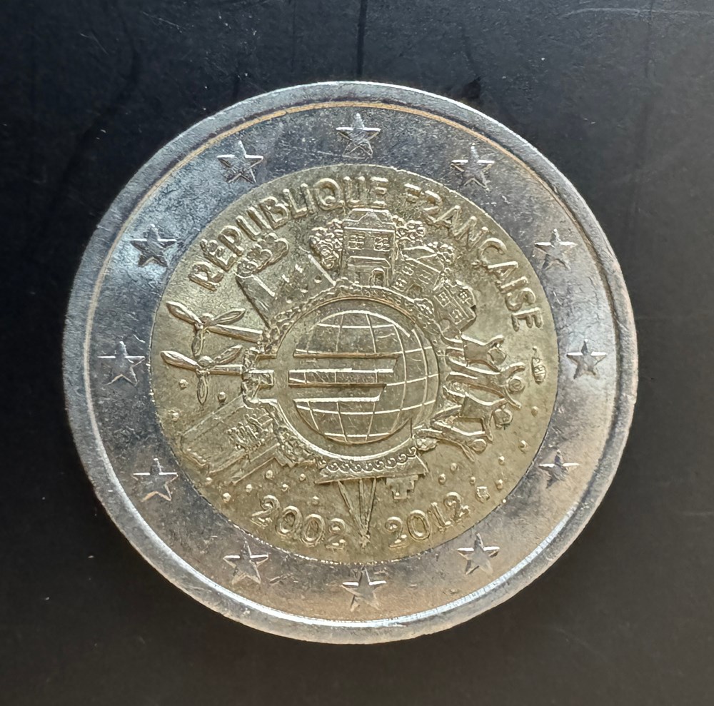 FRANCE - 2€ COMMEMORATIVE - 2012 monnaies euros france 2 commemorative 2012