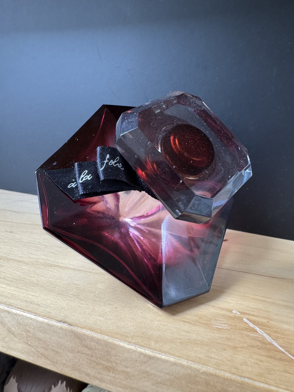 parfums beaute flacons lancome la nuit tresor a la folie