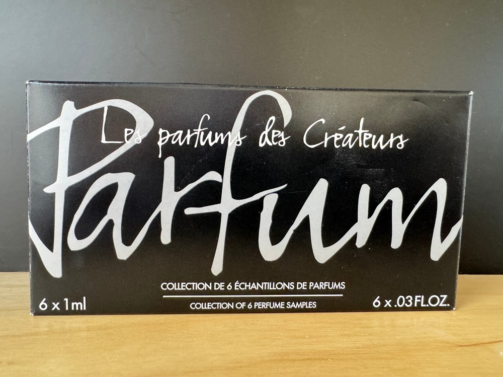 Parfums de Créateurs 3 beaute tigettes tubes parfums de createurs