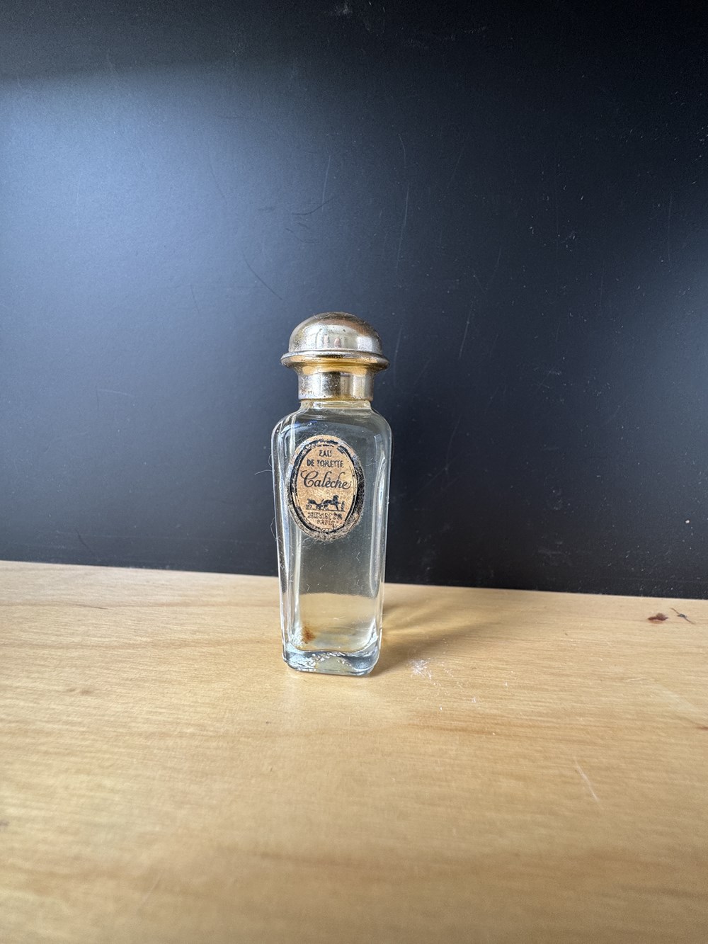 HERMES - Calèche parfums beaute miniatures hermes caleche
