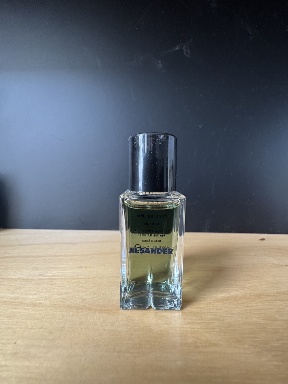JIL SANDER - Feeling Man parfums beaute miniatures jil sander feeling man