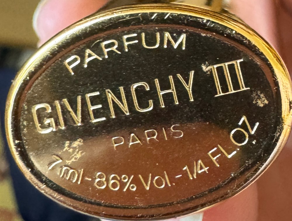 GIVENCHY - III parfums beaute miniatures givenchy iii