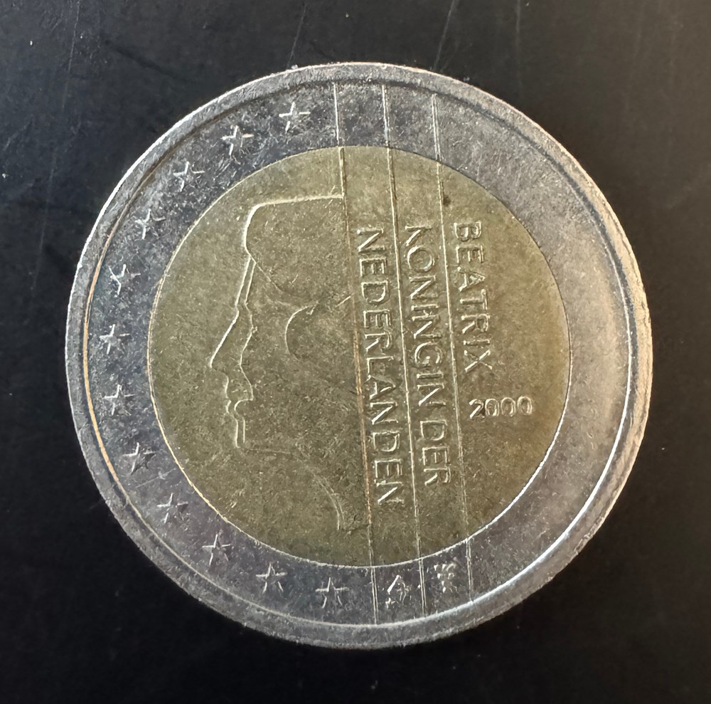 PAYS-BAS (NETHERLAND) - 1ère série - 2€ monnaies euros pays bas netherland 1ere serie 2