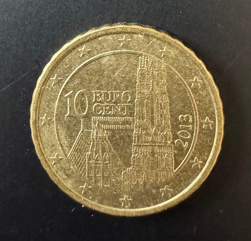 AUTRICHE - 0.10€ monnaies euros autriche 0 10