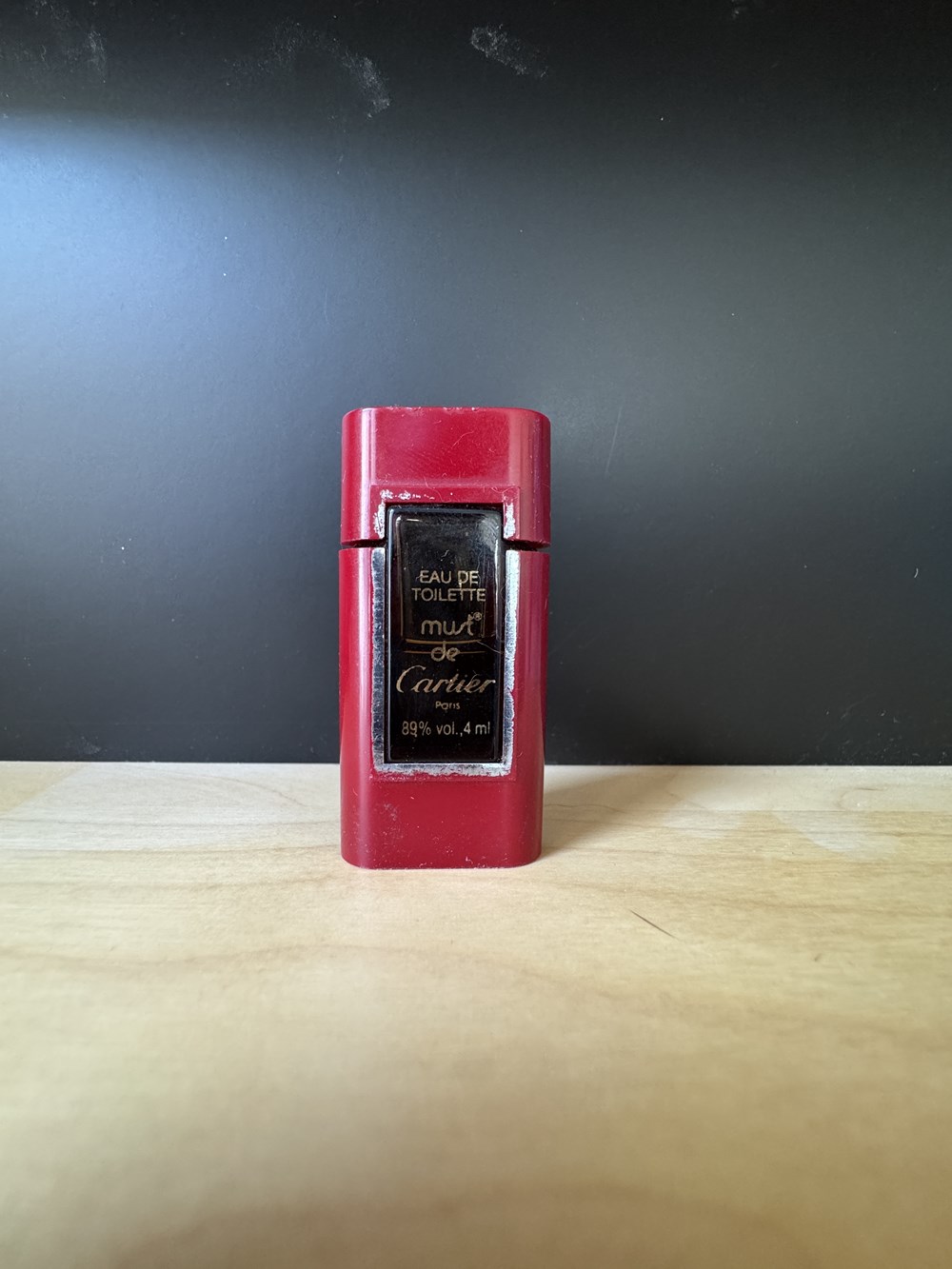 CARTIER - Must parfums beaute miniatures cartier must