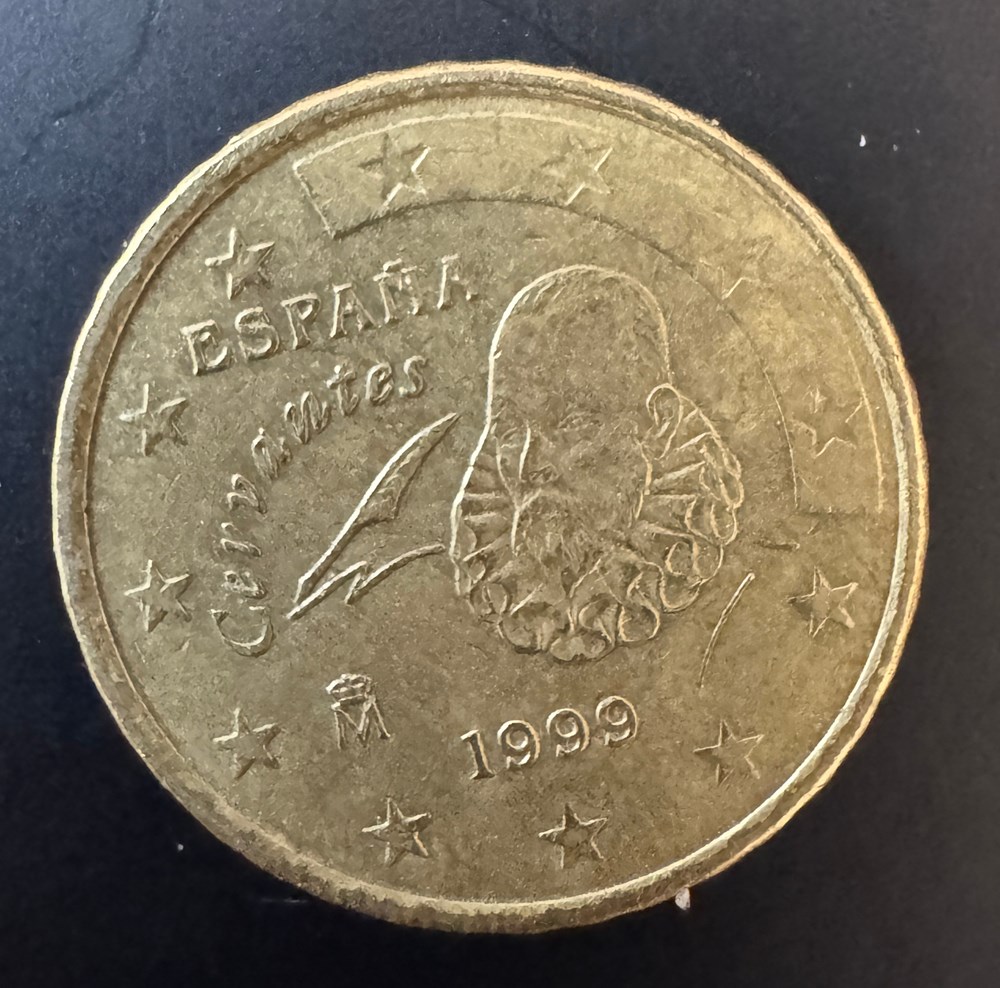 ESPAGNE - 0,50€ monnaies euros espagne 0 50