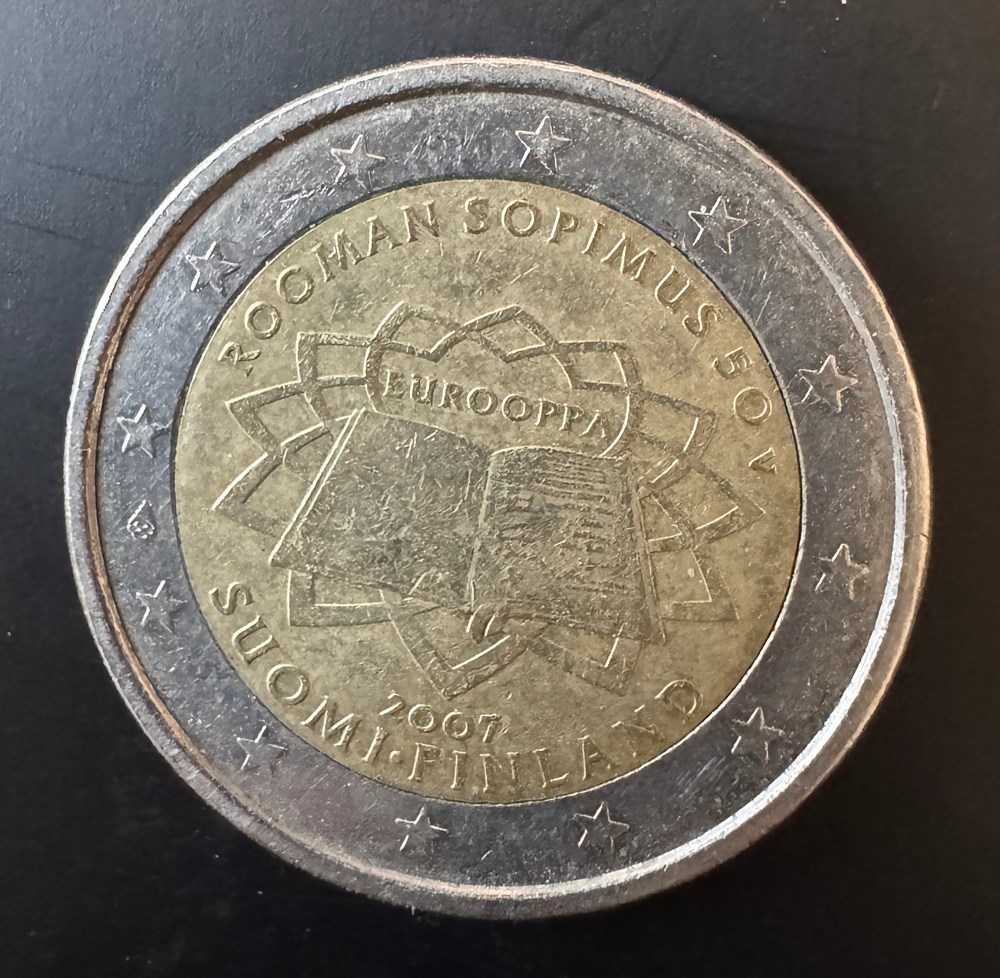 FINLANDE- 2€ COMMEMORATIVE - 2007 monnaies euros finlande 2 commemorative 2007