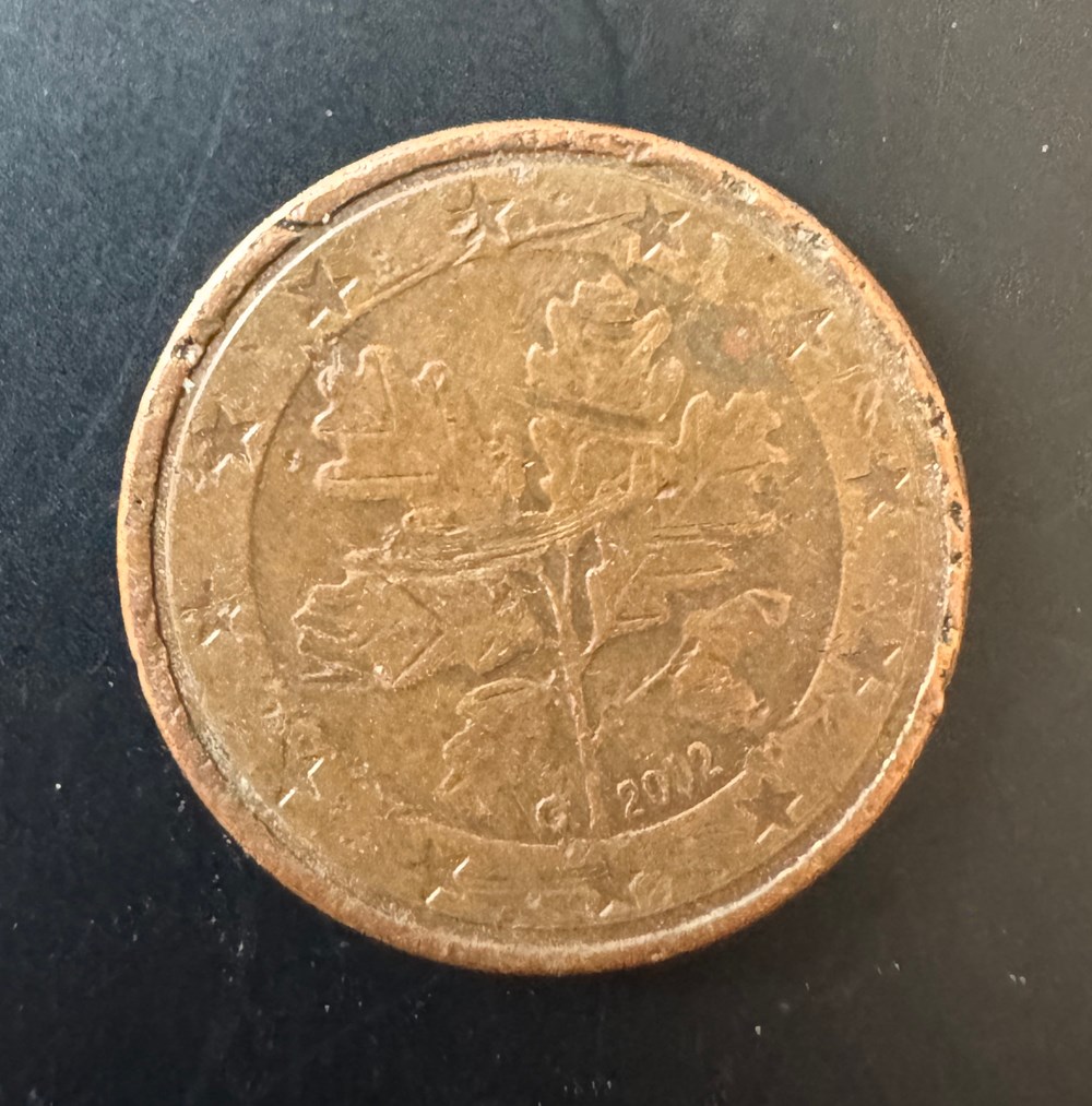 ALLEMAGNE - 0.05€ monnaies euros allemagne 0 05